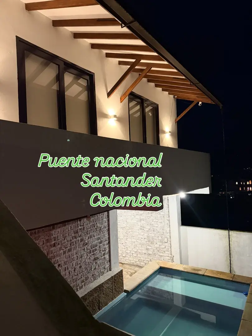 Casa 3 family villa with pool Puente Nacional