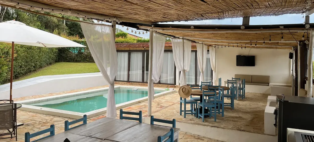 Private villas with pool near Villa de Leyva, Colombia