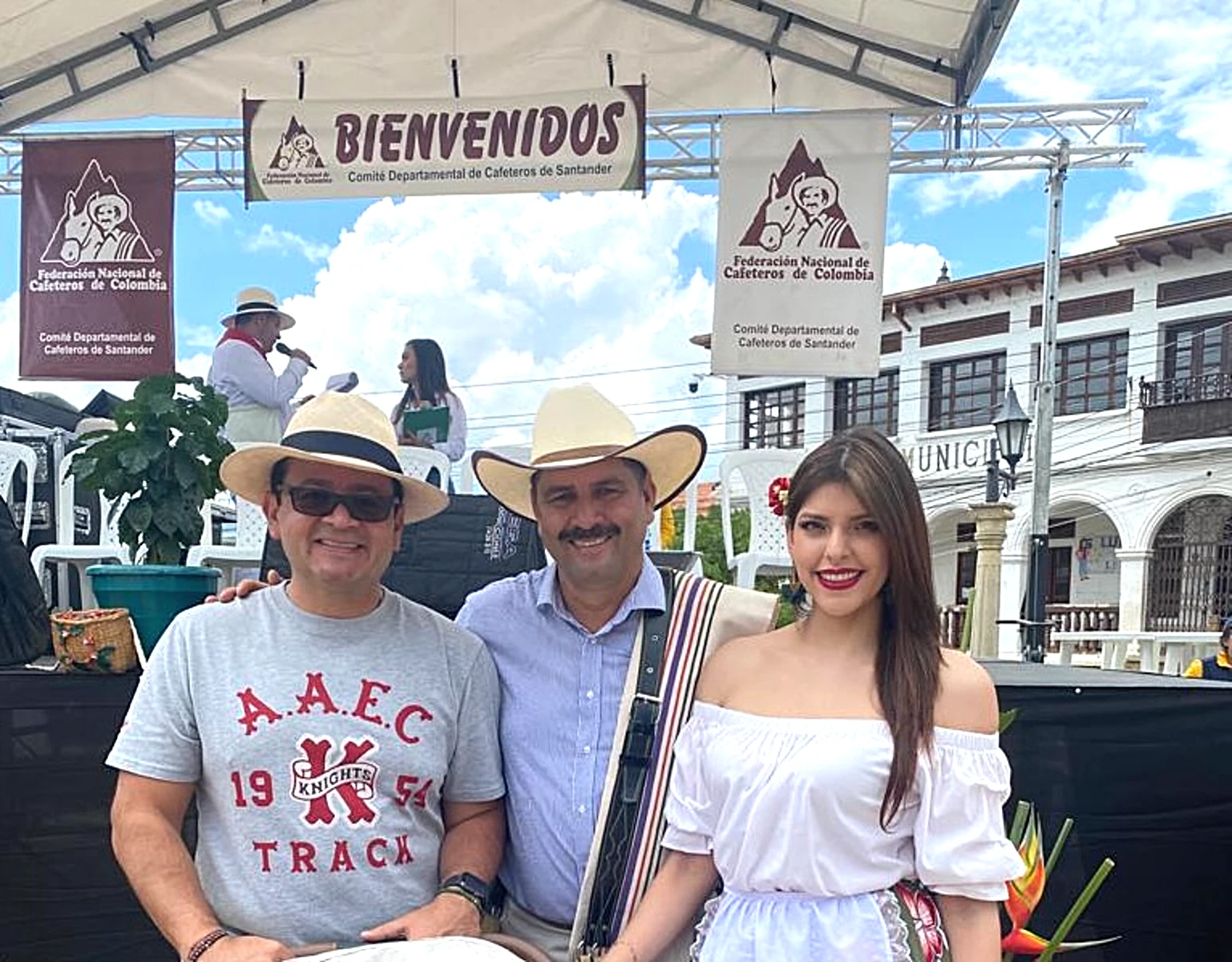 Puente Nacional coffee region near Villa de Leyva